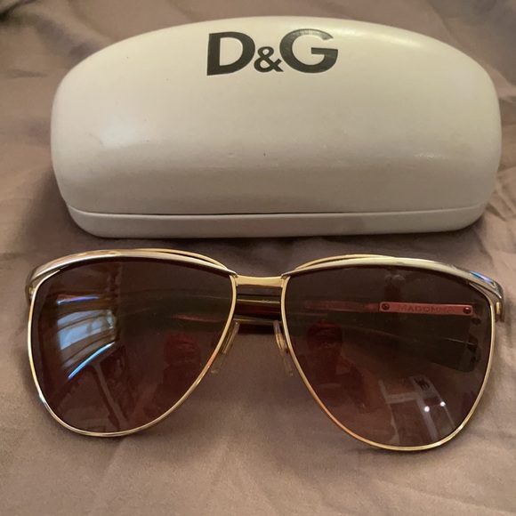 Authentic Dolce and Gabbana Sunglasses from Madonna collaboration - Picture 2 of 4
